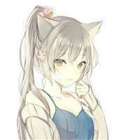 二次元猫耳女孩头像精选：不同风格全覆盖，轻松get本命款 女生头像 第4张
