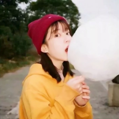 一眼爱上！暖色系温暖女生头像大集合 女生头像 第8张