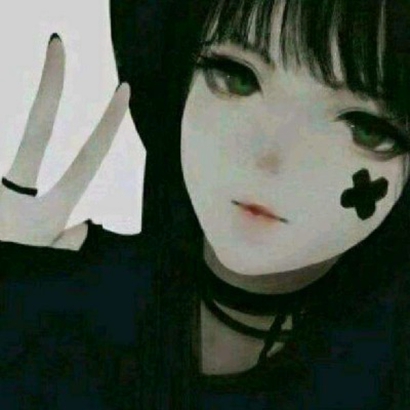 必存!抖音女生黑化头像|丧甜 / 拽酷 / 暗黑风,一键提升账号质感 女生头像 第2张 必存!抖音女生黑化头像|丧甜 / 拽酷 / 暗黑风,一键提升账号质感 女生头像 第2张