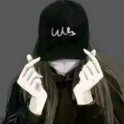 必存!抖音女生黑化头像|丧甜 / 拽酷 / 暗黑风,一键提升账号质感 女生头像 第23张 必存!抖音女生黑化头像|丧甜 / 拽酷 / 暗黑风,一键提升账号质感 女生头像 第23张