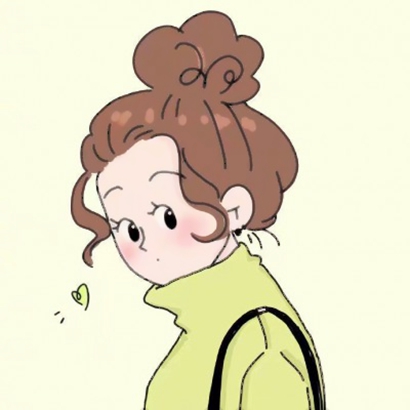 清新简约动漫头像少女|治愈系画风 百搭高清 女生头像 第9张 清新简约动漫头像少女|治愈系画风 百搭高清 女生头像 第9张