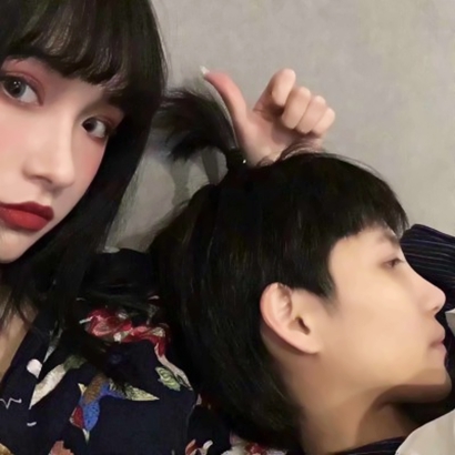 高质感情侣头像潮流韩版一对 甜妹酷哥适配款 情侣头像 第23张 高质感情侣头像潮流韩版一对 甜妹酷哥适配款 情侣头像 第23张