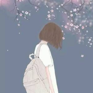 狠狠共情！心碎孤独的动漫女生背影头像 女生头像