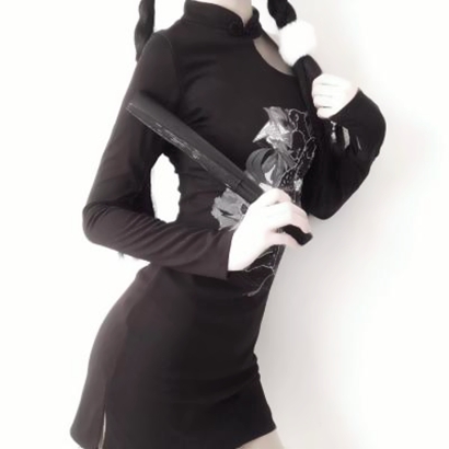 国风美学！手拿扇子女生头像 气质拉满 女生头像 第6张