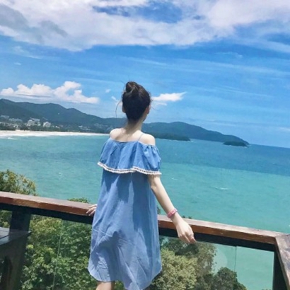 蓝天白云背景女生唯美头像|清新治愈风,仙气感拉满 女生头像 第1张 蓝天白云背景女生唯美头像|清新治愈风,仙气感拉满 女生头像 第1张