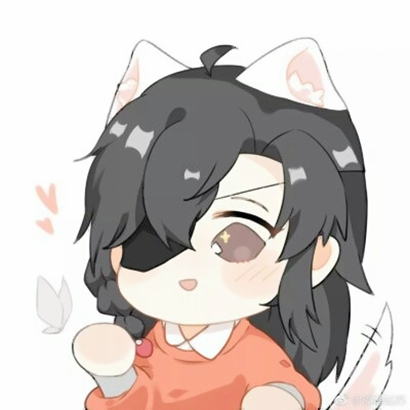 超可爱魔道祖师Q版情侣头像 分开一左一右适配情侣 情侣头像 第11张 超可爱魔道祖师Q版情侣头像 分开一左一右适配情侣 情侣头像 第11张