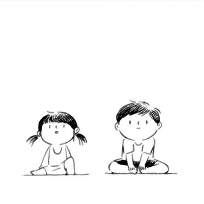 微信可爱情侣头像一对两张 超萌ins风 日常聊天配图必备 情侣头像 第12张 微信可爱情侣头像一对两张 超萌ins风 日常聊天配图必备 情侣头像 第12张
