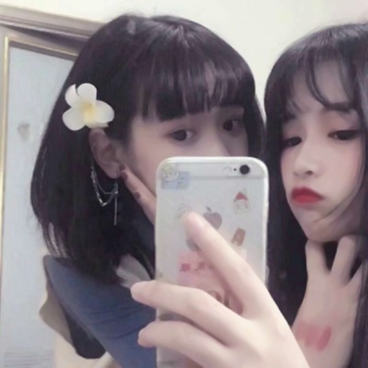 百搭闺蜜头像双人一人一张 不同风格闺蜜头像任你选 友情头像 第3张 百搭闺蜜头像双人一人一张 不同风格闺蜜头像任你选 友情头像 第3张