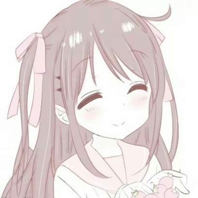 超全少女粉色系动漫头像|元气、可爱、软妹风任选 女生头像 第11张 超全少女粉色系动漫头像|元气、可爱、软妹风任选 女生头像 第11张