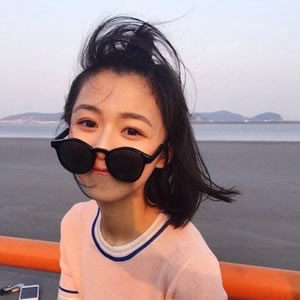 真人可爱女生头像图片合集：软萌甜妹风 女生头像 第7张