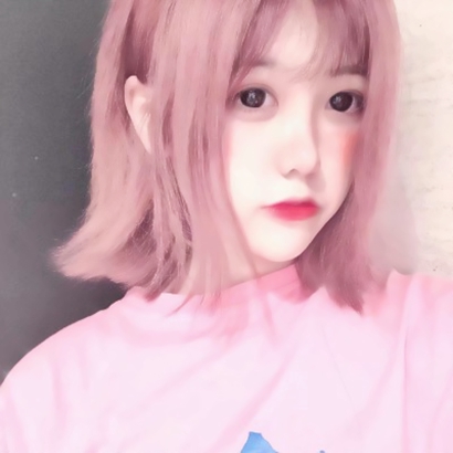 元气感女生染头发头像:显嫩发色搭配灵动表情,告别千篇一律 女生头像 第14张 元气感女生染头发头像:显嫩发色搭配灵动表情,告别千篇一律 女生头像 第14张