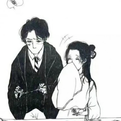 动漫风情侣头像两张分开 二次元CP专属 情侣头像 第4张 动漫风情侣头像两张分开 二次元CP专属 情侣头像 第4张