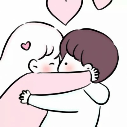 甜到犯规的么么哒情侣头像：热门风格合集，轻松提升情侣仪式感 情侣头像 第21张
