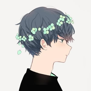 治愈系一男一女头戴花环动漫情侣头像合集 情侣头像 第1张 治愈系一男一女头戴花环动漫情侣头像合集 情侣头像 第1张