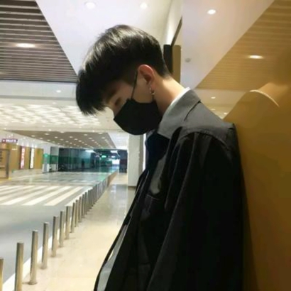 男生戴口罩头像高清 帅气阳光风无水印可直接用 男生头像 第9张