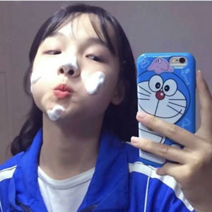 真人可爱女生头像图片合集：软萌甜妹风 女生头像 第10张