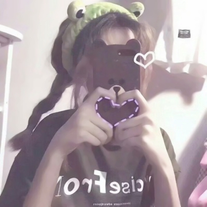 软萌可爱手机控女生头像|适配微信 / QQ / 小红书,轻松拿捏少女感 女生头像 第12张 软萌可爱手机控女生头像|适配微信 / QQ / 小红书,轻松拿捏少女感 女生头像 第12张