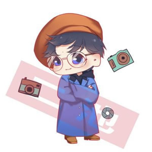 易烊千玺卡通头像高清无水印 可爱 / 酷帅风任选 其它头像 第5张