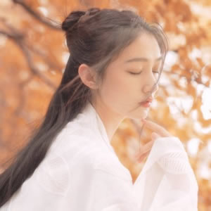 古风女闺蜜头像一对两张 汉服 / 襦裙造型 小众不撞款 女生头像 第9张