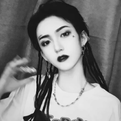 高级感黑白女生头像|小众不撞款,氛围感拉满 女生头像 第25张 高级感黑白女生头像|小众不撞款,氛围感拉满 女生头像 第25张