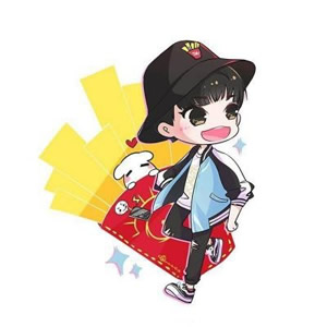 易烊千玺卡通头像高清无水印 可爱 / 酷帅风任选 其它头像 第9张