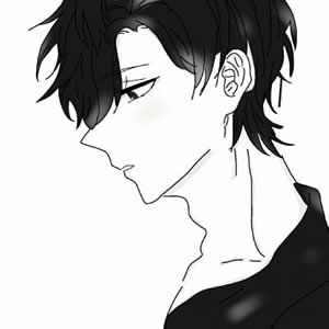 霸气侧漏!黑白动漫男生头像精选|高颜酷风 男生头像 第8张 霸气侧漏!黑白动漫男生头像精选|高颜酷风 男生头像 第8张