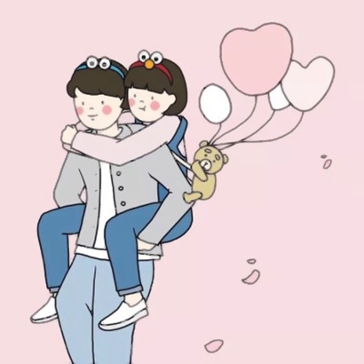 超萌卡通情侣头像|创意设计不撞款,甜妹酷哥专属CP感拉满 情侣头像 第11张 超萌卡通情侣头像|创意设计不撞款,甜妹酷哥专属CP感拉满 情侣头像 第11张