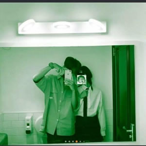 绿色系双人情侣头像推荐｜小众设计不撞款，甜蜜感溢出屏幕 情侣头像 第15张
