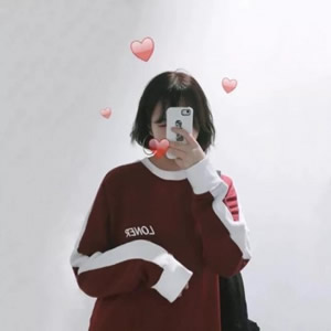 可爱小清新微信头像女：元气少女专属，简单又显气质 女生头像 第7张