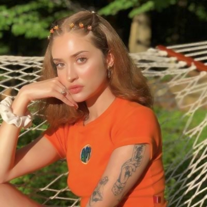 超酷ins风女生头像|甜酷飒爽感拉满,小众不撞款 女生头像 第5张 超酷ins风女生头像|甜酷飒爽感拉满,小众不撞款 女生头像 第5张