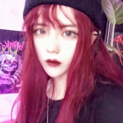 元气感女生染头发头像:显嫩发色搭配灵动表情,告别千篇一律 女生头像 第19张 元气感女生染头发头像:显嫩发色搭配灵动表情,告别千篇一律 女生头像 第19张