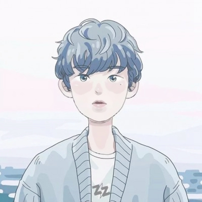 个性不撞款!简约男生手绘头像|手绘师原创设计 男生头像 第5张 个性不撞款!简约男生手绘头像|手绘师原创设计 男生头像 第5张
