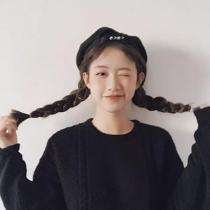 可爱小清新微信头像女：元气少女专属，简单又显气质 女生头像 第9张