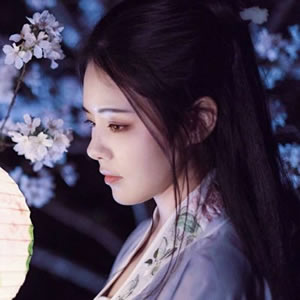 古风女闺蜜头像一对两张 汉服 / 襦裙造型 小众不撞款 女生头像 第16张