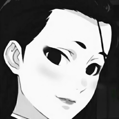 小众高级黑白动漫情侣头像|甜酷 / 治愈系 情侣专属百搭款 情侣头像 第7张 小众高级黑白动漫情侣头像|甜酷 / 治愈系 情侣专属百搭款 情侣头像 第7张