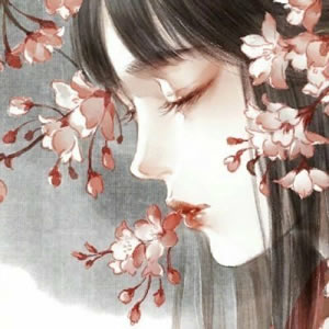 动漫古风女生头像推荐：唯美淡雅画风，尽显东方女子温婉气质 女生头像 第12张