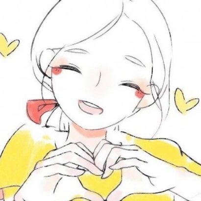 治愈系女生动漫头像|爱心手势设计,戳中少女心 女生头像 第9张 治愈系女生动漫头像|爱心手势设计,戳中少女心 女生头像 第9张