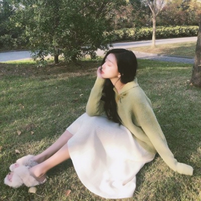 女生头像绿色控必藏!清新绿系头像合集,温柔又显气质 女生头像 第21张 女生头像绿色控必藏!清新绿系头像合集,温柔又显气质 女生头像 第21张