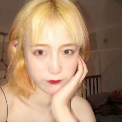 元气感女生染头发头像:显嫩发色搭配灵动表情,告别千篇一律 女生头像 第35张 元气感女生染头发头像:显嫩发色搭配灵动表情,告别千篇一律 女生头像 第35张