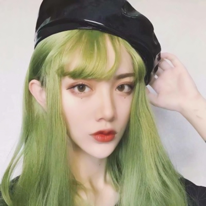 元气感女生染头发头像:显嫩发色搭配灵动表情,告别千篇一律 女生头像 第1张 元气感女生染头发头像:显嫩发色搭配灵动表情,告别千篇一律 女生头像 第1张