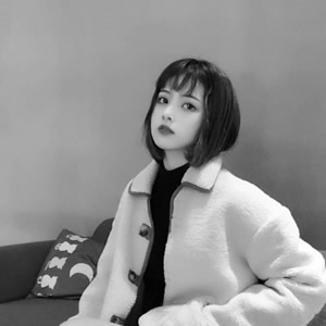 超飒高冷女生黑白头像合集｜简约大气，尽显独特气质 女生头像 第14张