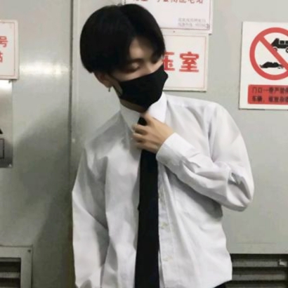 男生戴口罩头像高清 帅气阳光风无水印可直接用 男生头像 第16张