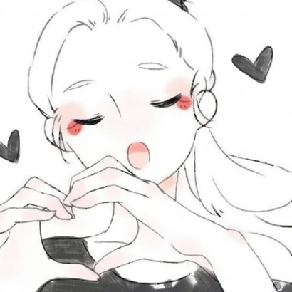 治愈系女生动漫头像|爱心手势设计,戳中少女心 女生头像 第7张 治愈系女生动漫头像|爱心手势设计,戳中少女心 女生头像 第7张