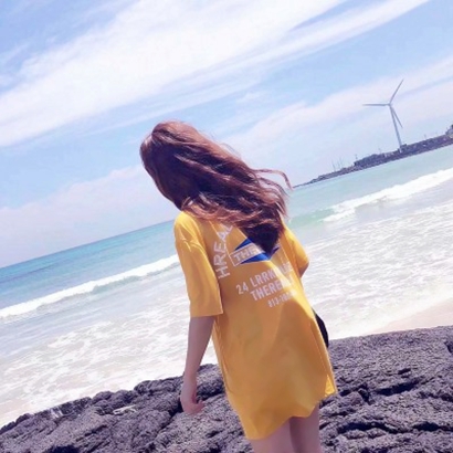 清新黄色衣服女生头像 元气感满满 多款可选 女生头像 第8张 清新黄色衣服女生头像 元气感满满 多款可选 女生头像 第8张
