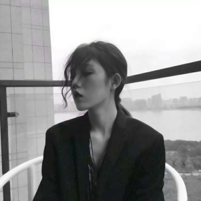 高级感黑白女生头像|小众不撞款,氛围感拉满 女生头像 第13张 高级感黑白女生头像|小众不撞款,氛围感拉满 女生头像 第13张