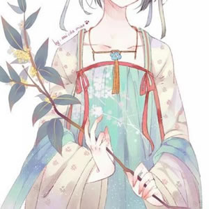 动漫古风女生头像推荐：唯美淡雅画风，尽显东方女子温婉气质 女生头像 第15张