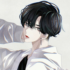 2026热门微信动漫男生高冷头像合集｜高清无水印可直接用 男生头像 第13张