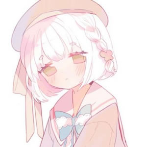 唯美可爱动漫女生头像大全:甜系 / 盐系 / 治愈系全覆盖 女生头像 第13张 唯美可爱动漫女生头像大全:甜系 / 盐系 / 治愈系全覆盖 女生头像 第13张