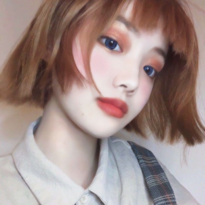 元气感女生染头发头像:显嫩发色搭配灵动表情,告别千篇一律 女生头像 第9张 元气感女生染头发头像:显嫩发色搭配灵动表情,告别千篇一律 女生头像 第9张