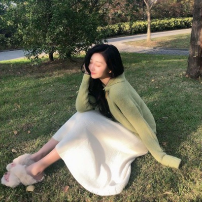 女生头像绿色控必藏!清新绿系头像合集,温柔又显气质 女生头像 第7张 女生头像绿色控必藏!清新绿系头像合集,温柔又显气质 女生头像 第7张